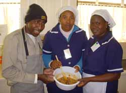 Three Bean Salad Prepared by Students
